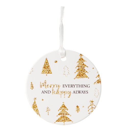 Picture of CHRISTMAS KEEPSAKE MERRY EVERIYHING AND HAPPY ALWEYS